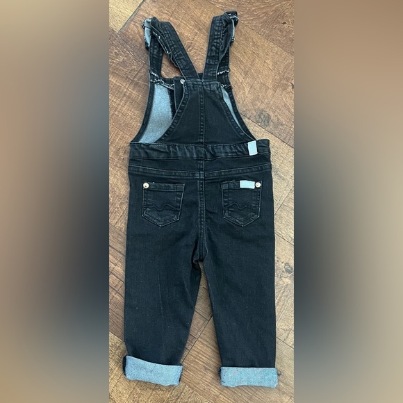 7 for all mankind toddler girl overalls 24 months - Picture 6 of 8